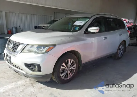 2017 Nissan Pathfinder Sl from USA, damaged, VIN 5N1DR2MN6HC607714